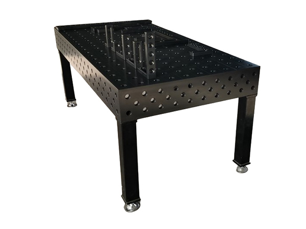 Precautions for cast iron three-dimensional welding table