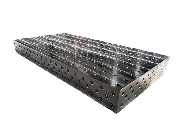 Functions of three-dimensional flexible welding platform