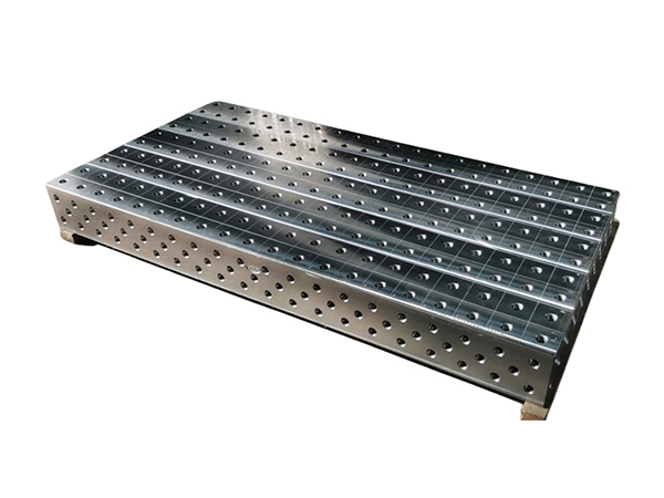 Three-dimensional flexible welding platform tooling design