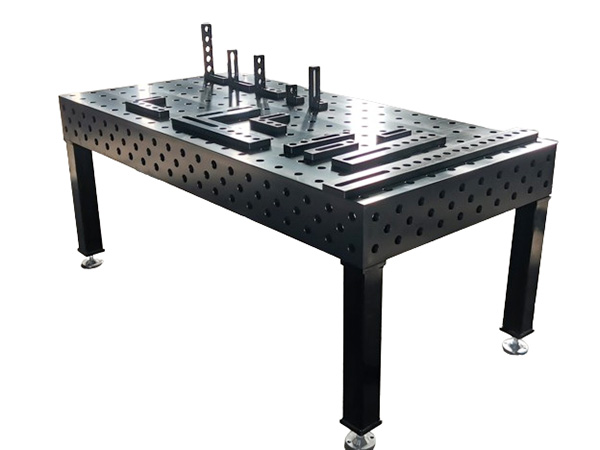 Basic requirements for three-dimensional welding table fixture design
