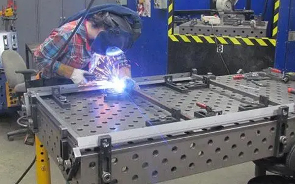 The Application of Modular Welding Table Systems